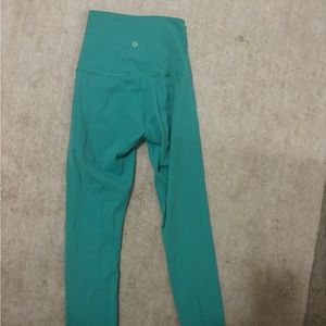 Lululemon wonder under leggings 28inch size 2